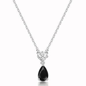 BROSWAY náhrdelník Fancy Mystery black BWFMB114