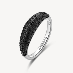 BROSWAY prsteň Fancy Mystery black BWFMB125