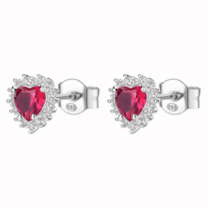 BROSWAY náušnice Fancy Passion ruby BWFPR51
