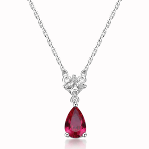 BROSWAY náhrdelník Passion ruby BWFPR111