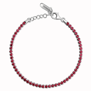 BROSWAY náramok Fancy Passion ruby BWFPR107
