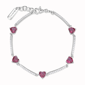 BROSWAY náramok Fancy Passion ruby BWFPR118