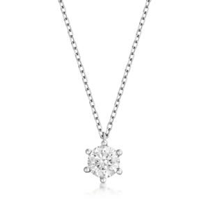 SOFIA DIAMONDS zlatý náhrdelník s laboratórnym diamantom 0,3 ct D-E/VS+ LABGPD26566WG