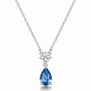 BROSWAY náhrdelník Fancy Freedom Blue BWFFB109