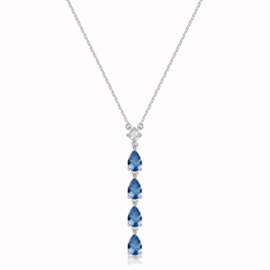 BROSWAY náhrdelník Fancy Freedom Blue BWFFB110
