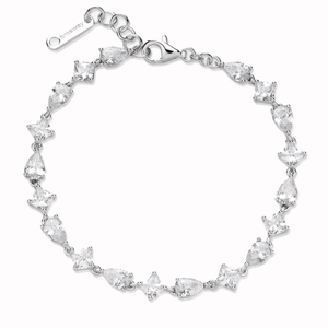 BROSWAY náramok Fancy Infinite White BWFIW115