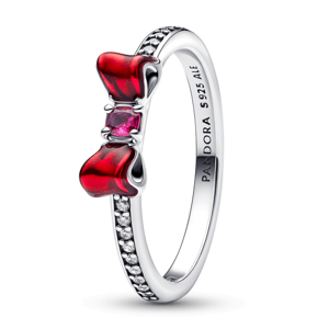 PANDORA Disney prsteň Mašľa Snehulienky 193652C01