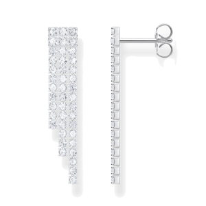 THOMAS SABO náušnice Essentials H2309-051-14