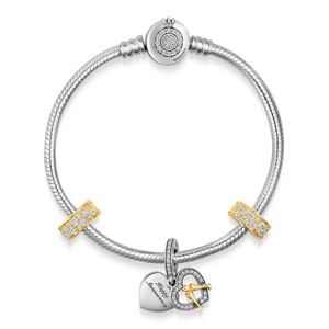 PANDORA náramok Šťastné výročie 599046C01+2x768658C01+799322C01
