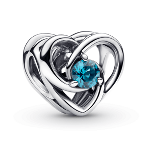 PANDORA korálka Prepletené srdce 793744C01