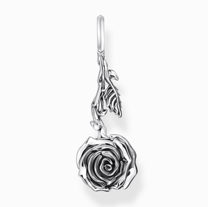 THOMAS SABO prívesok Midnight Rose PE981-637-21