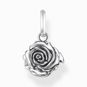THOMAS SABO prívesok Midnight Rose PE982-637-21