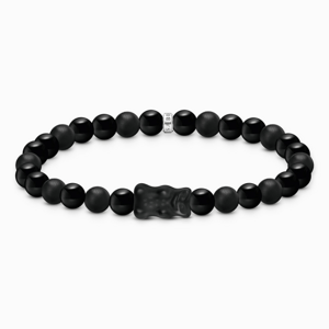 THOMAS SABO x HARIBO strieborný náramok Black goldbear A2204-017-11