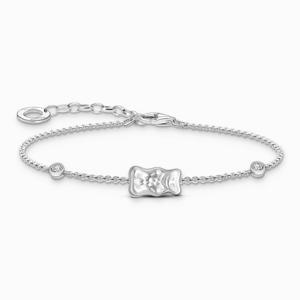 THOMAS SABO x HARIBO strieborný náramok Silver goldbear A2203-051-21