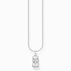 THOMAS SABO x HARIBO náhrdelník Silver goldbear KE2325-001-21
