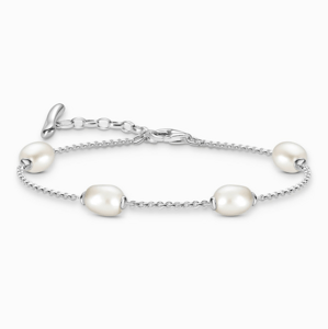 THOMAS SABO strieborný náramok Natural Beauty A2189-082-14