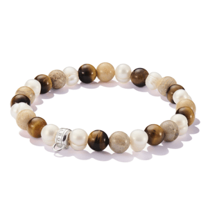 THOMAS SABO náramok na charm Colourful stones X0293-014-7