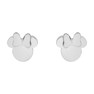 DISNEY oceľové náušnice Minnie E600180L-B.TP