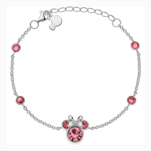 DISNEY strieborný náramok Minnie BS00062SRUL-55.CS