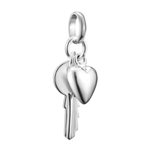 THOMAS SABO CONNECT strieborný prívesok charm Key with heart CC1233-001-21