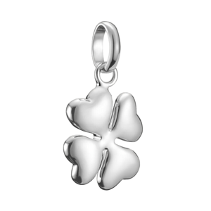 THOMAS SABO CONNECT strieborný prívesok charm Lucky clover CC1236-001-21