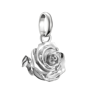 THOMAS SABO CONNECT strieborný prívesok charm Rose silver CC1263-001-21