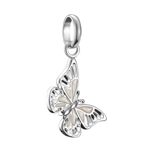 THOMAS SABO CONNECT strieborný prívesok charm Butterfly silver CC1265-007-14