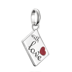 THOMAS SABO CONNECT strieborný prívesok charm Love letter CC1268-664-10