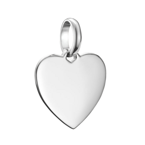 THOMAS SABO CONNECT strieborný prívesok charm Heart silver CC1272-001-21