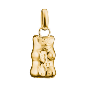 THOMAS SABO CONNECT strieborný prívesok charm Goldbear gold-plated CC1276-413-39