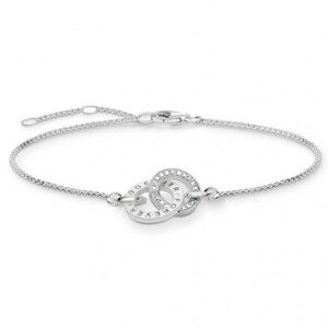 THOMAS SABO strieborný náramok Together Forever A1551-051-14-L19,5v