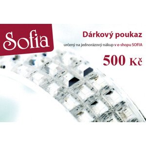 Dárkový poukaz v hodnotě 500 Kč CZDP500