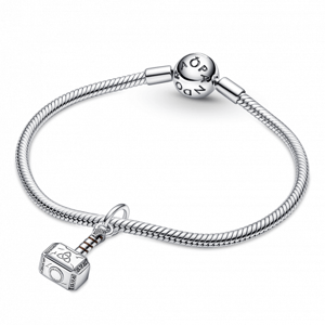 PANDORA Marvel náramok Thor’s Hammer 590728+790483C01