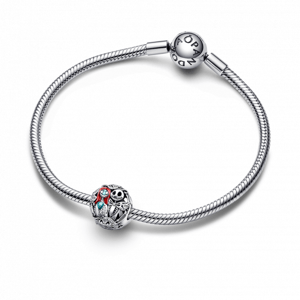 PANDORA Disney náramok Sally a Jack 590728+792292C01