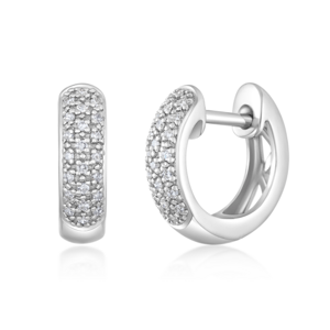 SOFIA DIAMONDS zlaté náušnice s diamantmi GEMBO26426-15