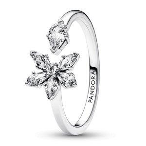 PANDORA prsteň Žiarivé kvety 192611C01