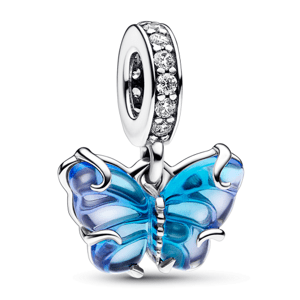 PANDORA korálka Motýľ 792698C01