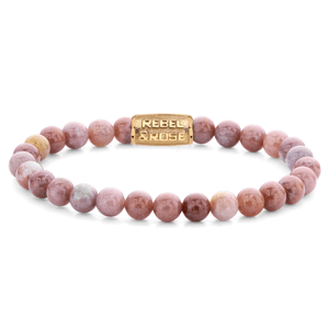 REBEL & ROSE náramok Rose Garden Gold RR-60119-G