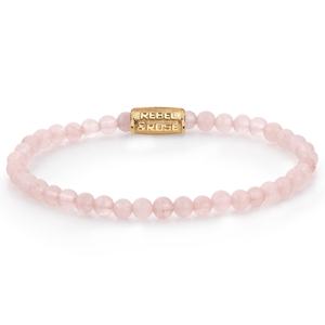 REBEL & ROSE náramok Pink Rose Gold RR-40103-G