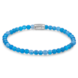 REBEL & ROSE náramok Brightening Blue RR-40104-S