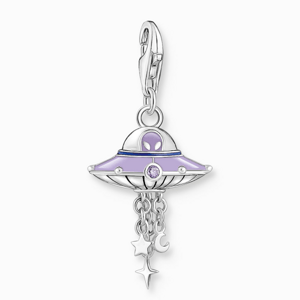 THOMAS SABO strieborný prívesok charm UFO 045-691-7