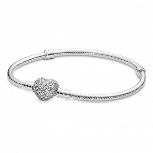 PANDORA strieborný náramok 590727CZ