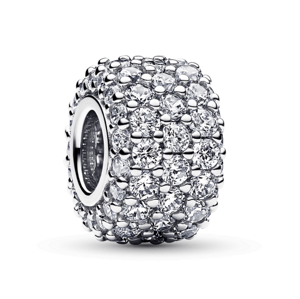 PANDORA Žiarivá pavé korálka 792820C01