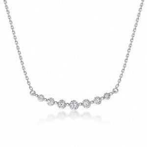 SOFIA DIAMONDS zlatý náhrdelník s diamantmi 0,101 ct GEMCS29394-25