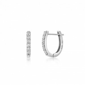 SOFIA DIAMONDS zlaté náušnice s diamantmi 0,12 ct GEMBO28794-03