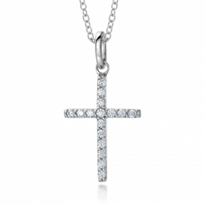 SOFIA strieborný prívesok krížik SJ224996.200