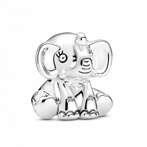 PANDORA korálka Slonica Ellie 799088C00