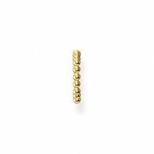 THOMAS SABO kusová náušnica Dots gold EC0017-413-39