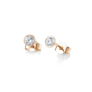 SOFIA DIAMONDS zlaté náušnice BE01/83702-R