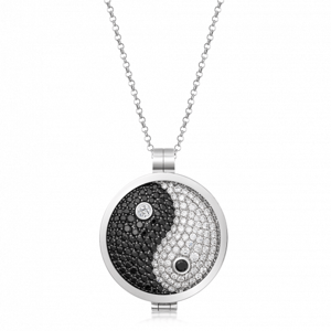 MY iMENSO náhrdelník Jing-Jang 33 mm IM330073+IM330596+IM270036